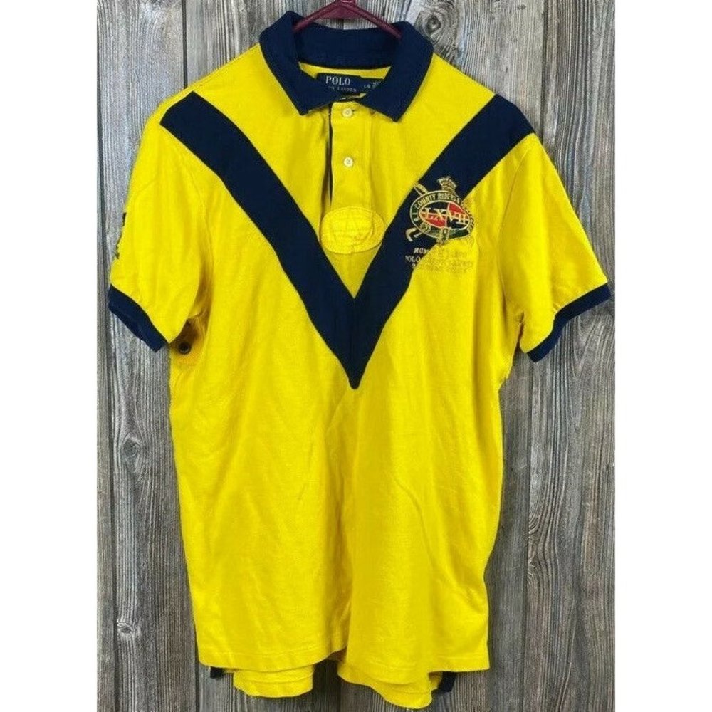 Rare Vintage Polo Ralph Lauren Riders Jockey Club